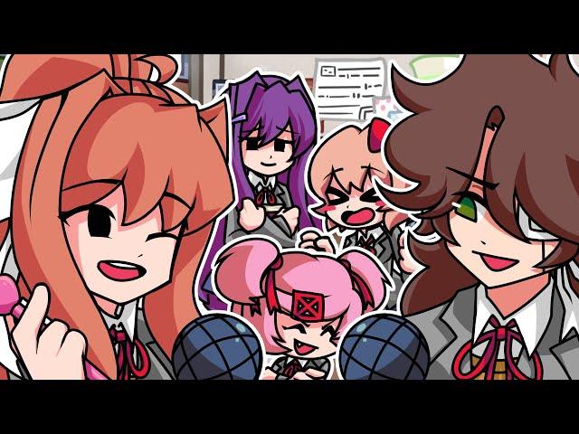Checking out FNF: Doki Doki Takeover Plus! Update! (Friday Night Funkin'  mods)