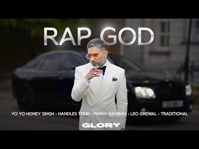 Rap God (Visualizer): Yo Yo Honey Singh | Handles, Sahiban | GLORY | Bhushan Kumar