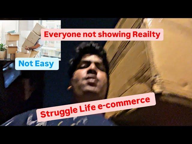 Struggle Life e-Commerce Business never Show Reailty To Do hard work // which is the best category