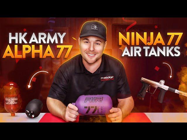 HK Army Alpha 77 VS Ninja 77 Air Tanks