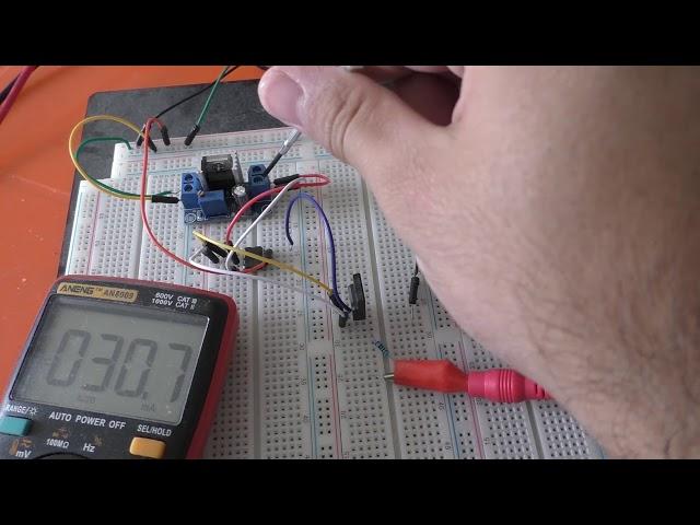 DIY dummy load #02 - Basic circuit test