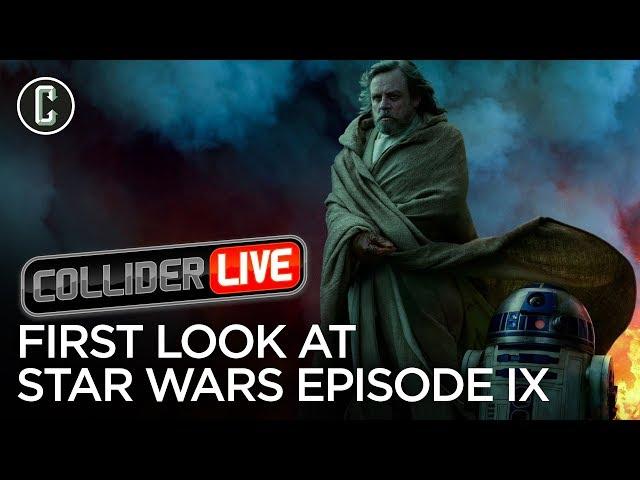 Star Wars Episode IX First Look and Plot Details - Collider Live #140