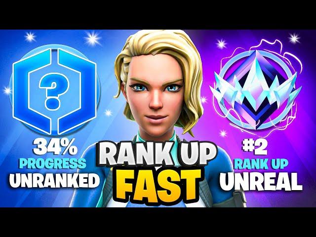 How to Rank Up FAST in Fortnite Chapter 5 Season 3! (REACH UNREAL FAST)