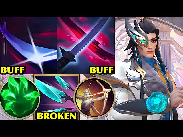 Wild Rift China Yone Top - BROKEN BUFF !? Navori Quickblades YONE Build Runes - BALANCE IS BROKEN !?