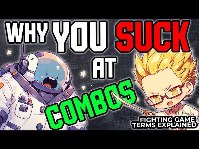 How to Combo on Easy Mode | Fighting Game Terms Explained