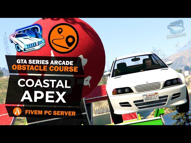 GTA Series Arcade Obstacle Challenge - Coastal Apex