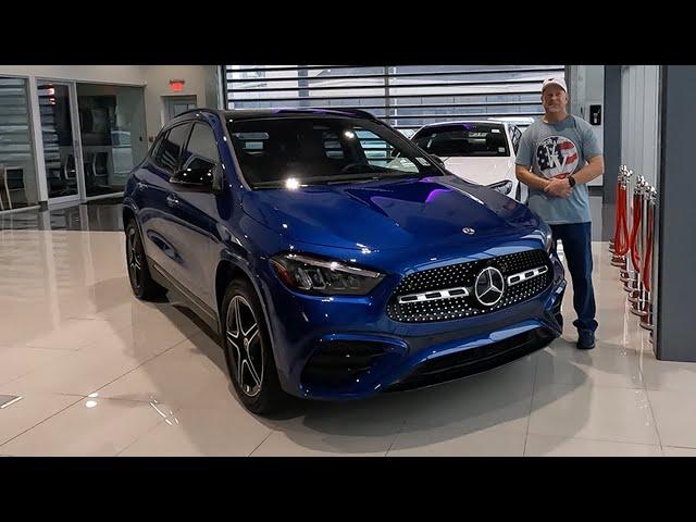 2025 Mercedes Benz GLA 250 - What Do You Get For A Price Of $50,250?