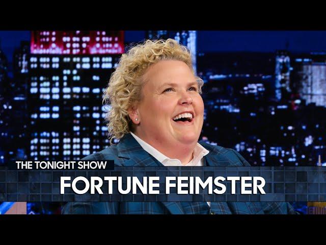 Fortune Feimster Spent 10 Years Trying to Introduce Her Wife to Madonna | The Tonight Show