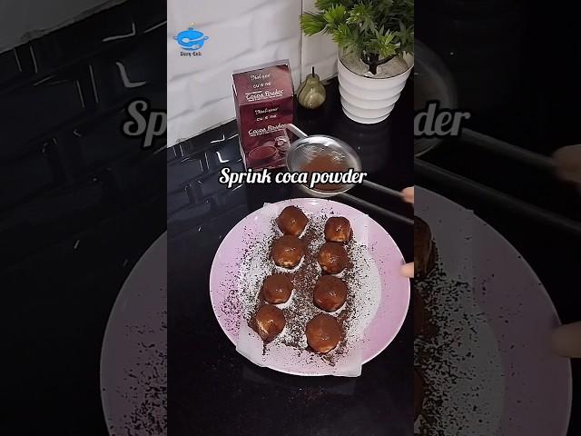 Sweet milk chocolate balls  #youtubeshorts #short #milk #chocolate