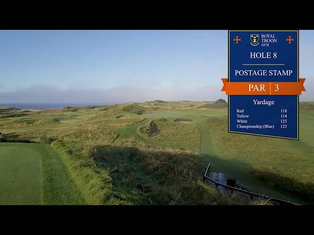 Hole 8: Postage Stamp - Old Course, Royal Troon Golf Club (2020)