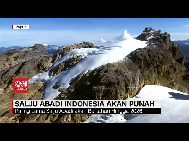 Salju Abadi Indonesia Akan Punah