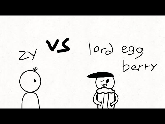 ZY vs lord eggberry (undertale style)