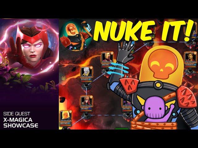 CGR NUKES AW SHOWCASE LEFT PATH: FULL GUIDE! - Marvel Contest of Champions