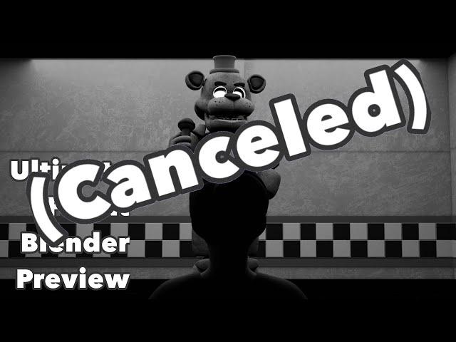 [Blender FNaF] Ultimate Fright Short- Dheusta (Canceled)