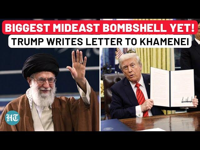 Iran Brings US To Its Knees? Trump Shocks Middle East Like Never Before, Writes Letter to Khamenei