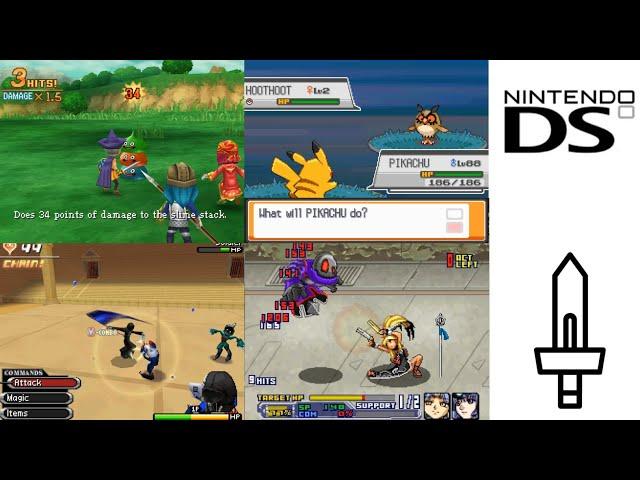 Top 30 Best RPG Games for NDS [Part 1]