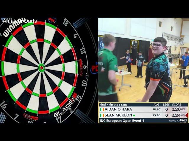 Aidan O'Hara vs Sean McKeon  Final  JDC European Open Event 4 2023