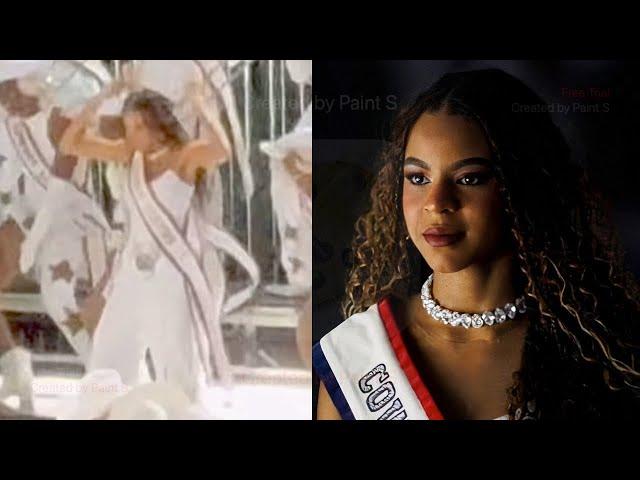 Blue Ivy's Off-Camera 'Beyonce Bowl' Dance Moves