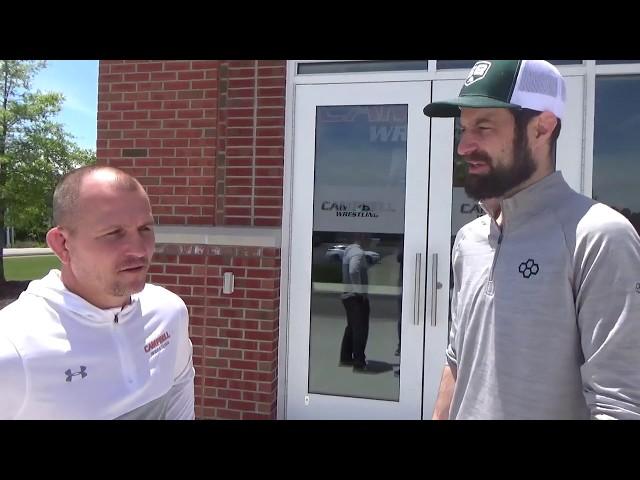 Take a tour of the Campbell wrestling facilities with coach Cary Kolat