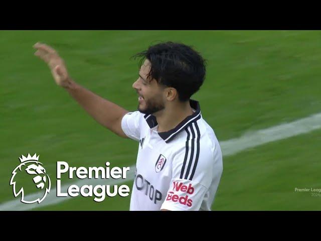 Raul Jimenez turns and fires Fulham in front of Newcastle | Premier League | NBC Sports