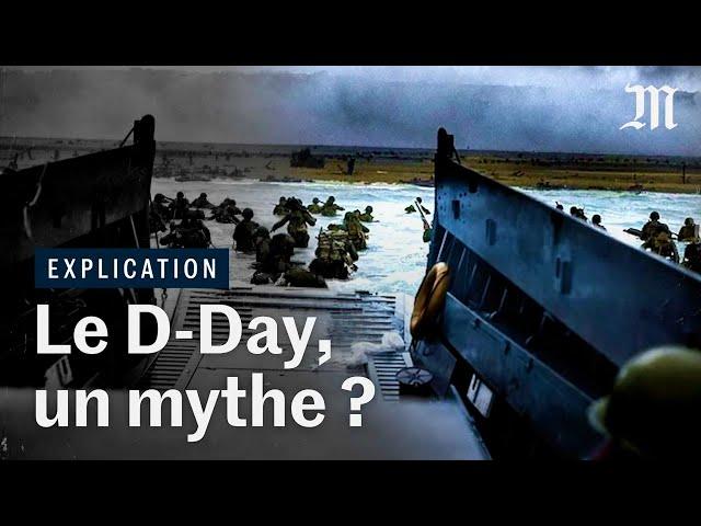 How the D-Day Normandy Landings entered the legend