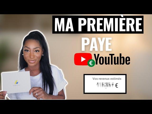 MA PREMIÈRE PAYE YOUTUBE ! Comment monétiser sa chaine en 2020 ?