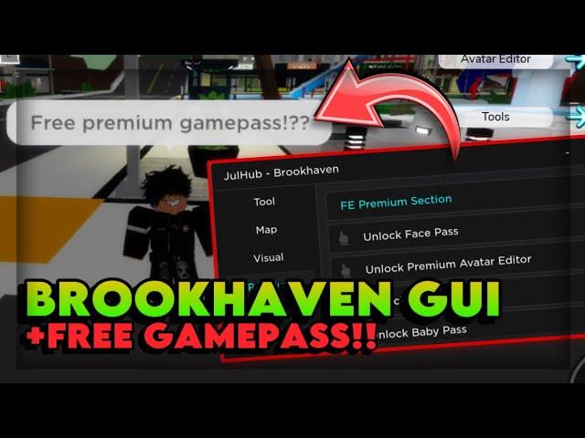 [NEW⭐️] BROOKHAVEN SCRIPT FREE GAMEPASSESS!! | Arceus x Hydrogen Fluxus Delta Wave Krnl