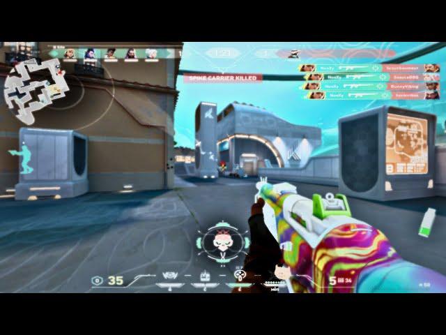 4:3 IS AIMBOT [Valorant Highlights]