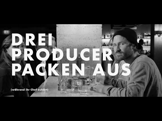 Producers Talk // Was macht eigentlich ein Producer? // Al Dente Entertainment