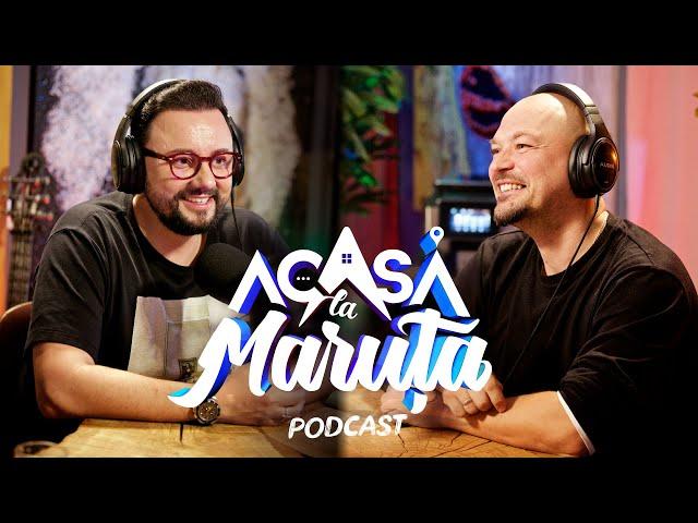 PUYA, BĂIATUL DE CARTIER CARE A CUCERIT ROMÂNIA | ACASĂ LA MĂRUȚĂ | PODCAST #37