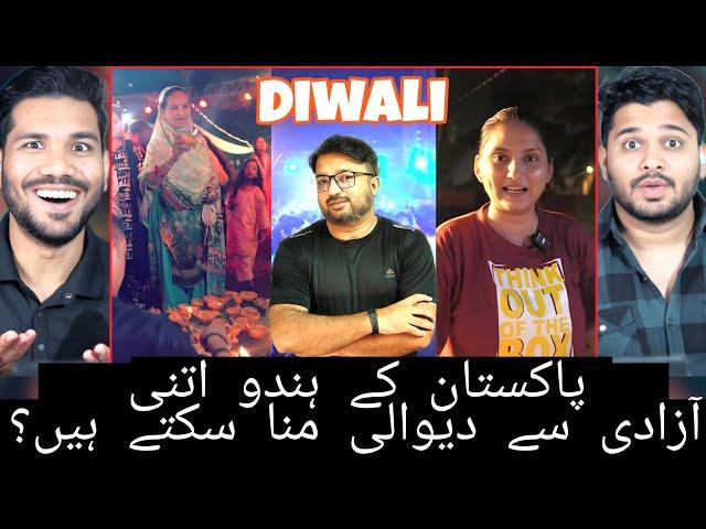 Indian Reaction On Can Pakistani Hindu's Celebrate Diwali 🪔 Freely.