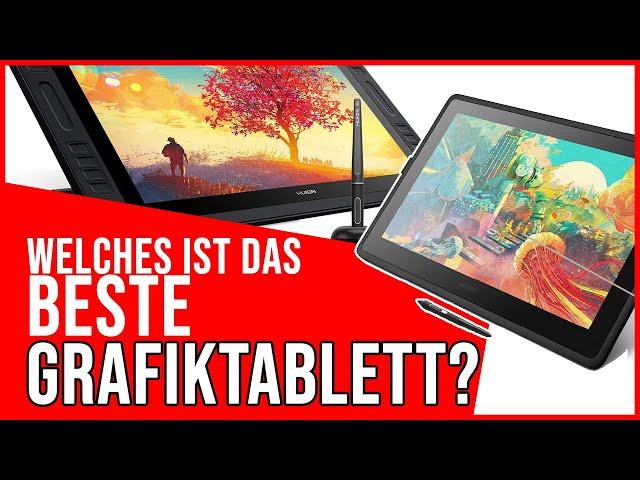 Grafiktablett Vergleich  Das sind die besten Grafiktabletts im Test