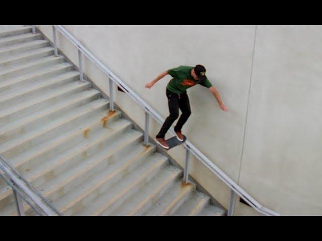 Zander Gabriel Noseslide 20 Stair Wall Rail Raw Cut