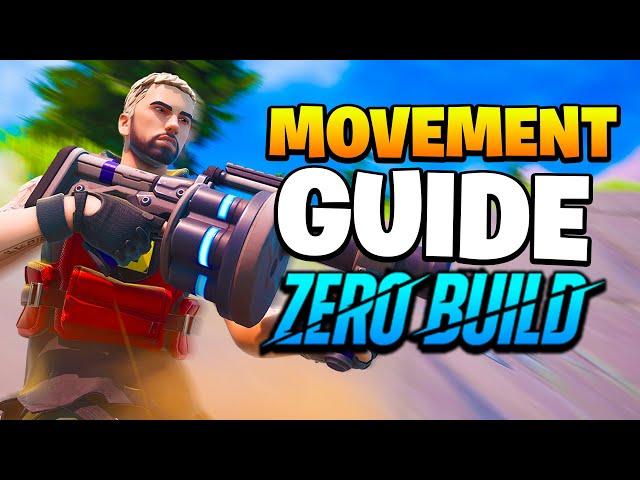 Zero Build MOVEMENT Guide (Fortnite Remix)