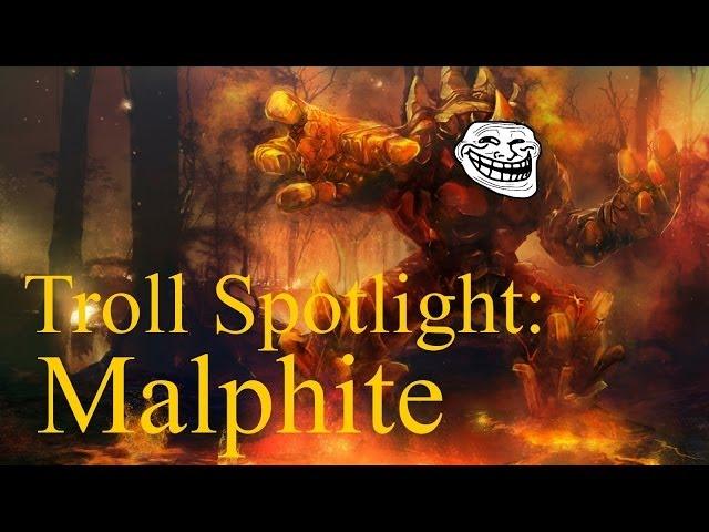 League of Legends Troll Spotlight: Malphite (a Champion Spotlight Parody)