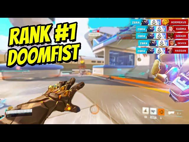 This is How DOOMFIST Should be PLAYED in Overwatch 2