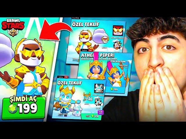 DÜKKANA YENİ GELEN KOSTÜMLERİN HEPSİNİ SATIN ALDIM! (2.000 TL HARCADIM ) | BRAWL Stars