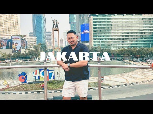 2024 Vlog 3: Traveling Jakarta