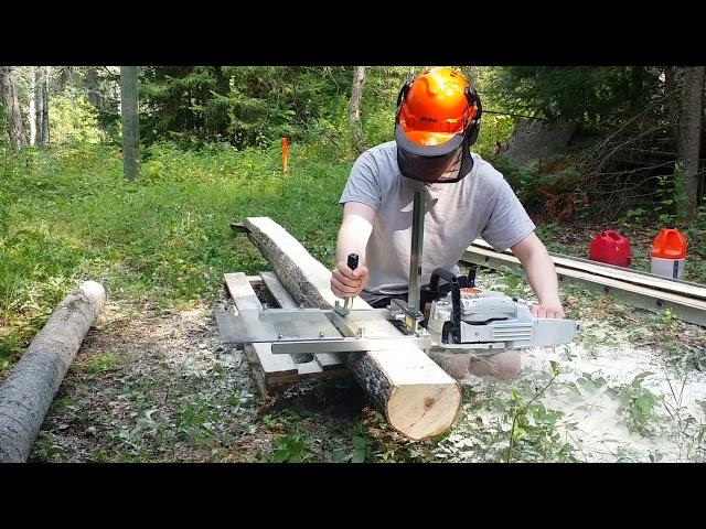 Granberg Chain-Saw Mill... How hard can it be?