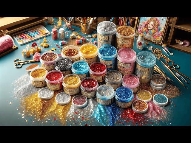  LEOBRO Glitter, Fine Glitter for Resin | Best Escarcha Para Manualidades 