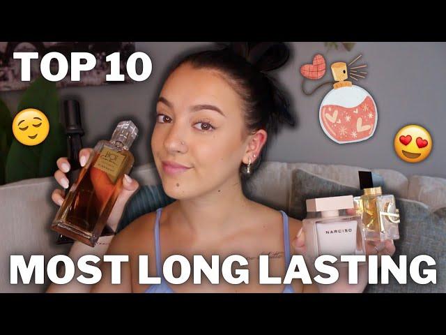 TOP 10 MOST LONG LASTING PERFUMES!!