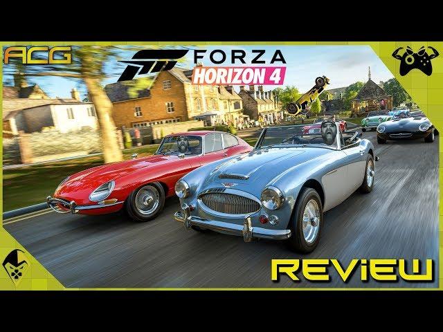 Forza Horizon 4 Review "Buy, Wait for Sale, Rent, Never Touch?"