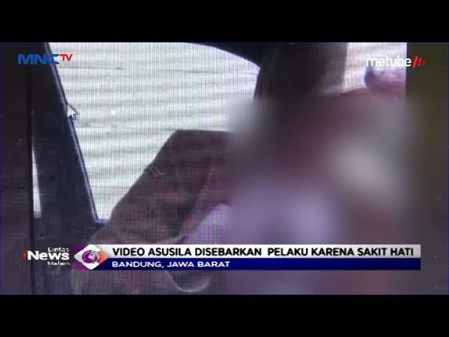 Polisi Tangkap Guru Honorer Penyebar Video Asusila Wanita ASN di Bandung - LIM 20/09