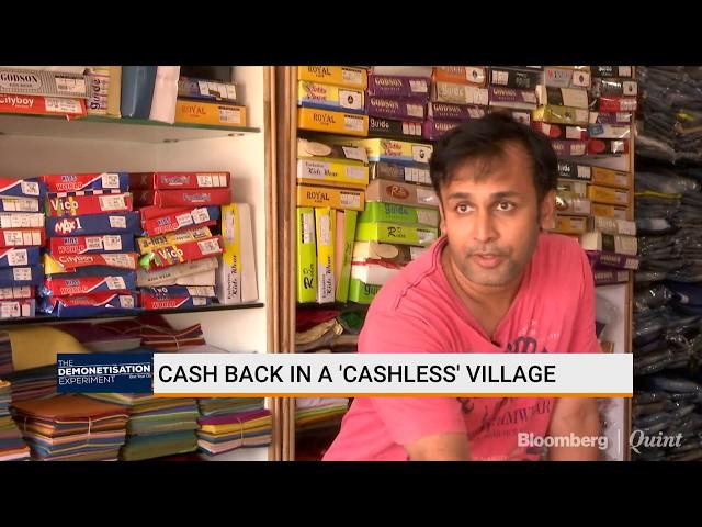 Cash Is King (Again) In India’s Cashless Village