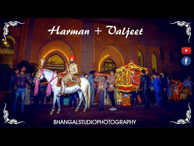 Royal Sikh Wedding Highlights | HARMAN & VALJEET| BHANGALSTUDIOPHOTOGRAPHY