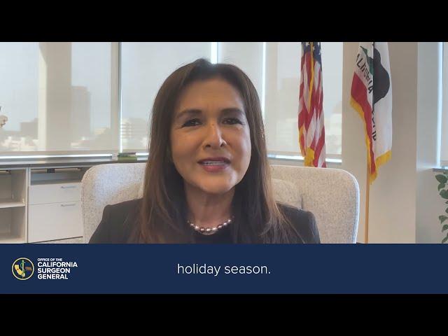 Happy Holidays from the Office of the California Surgeon General