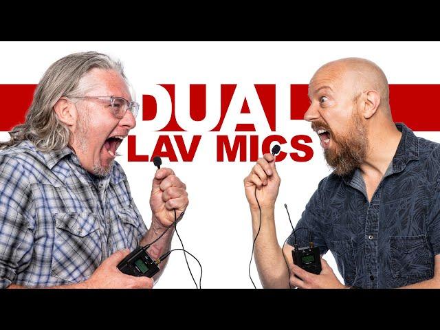 Comica DUAL Wireless Lavalier Mic System ▶︎ Tested, Explored, Discussed!