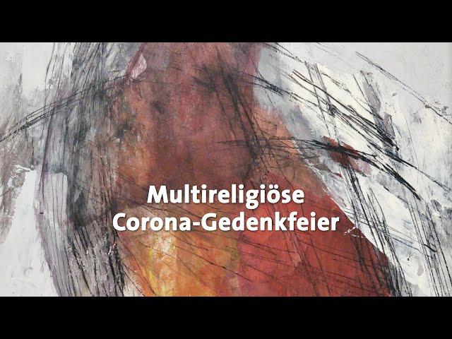 2021 09 19 Multireligiöse Corona Gedenkfeier