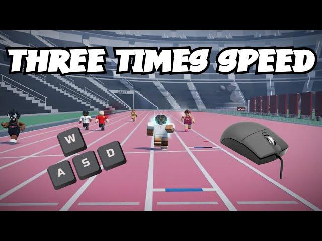 New Method gives you 3X Speed in Roblox Track & Field: Infinite | KBM