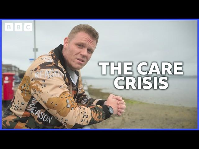 The Care Crisis | Darren McGarvey: The State We’re In | BBC Scotland